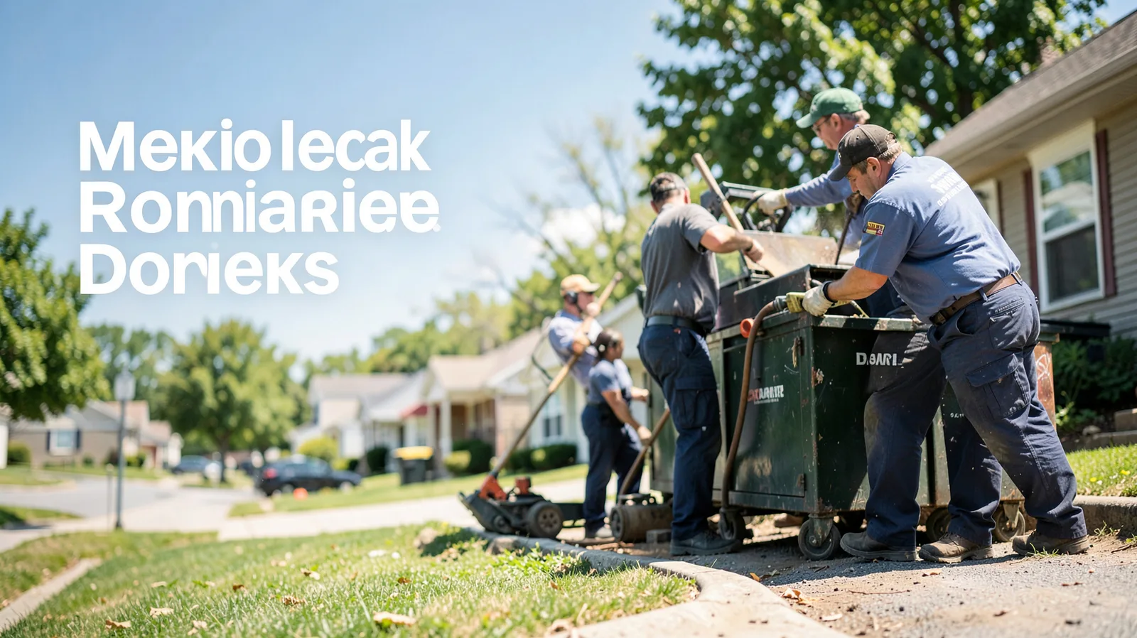 Garbage Disposal Repair in Monroe, NY near me